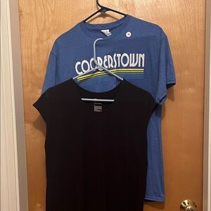 All in Motion Black Short Sleeve Tee